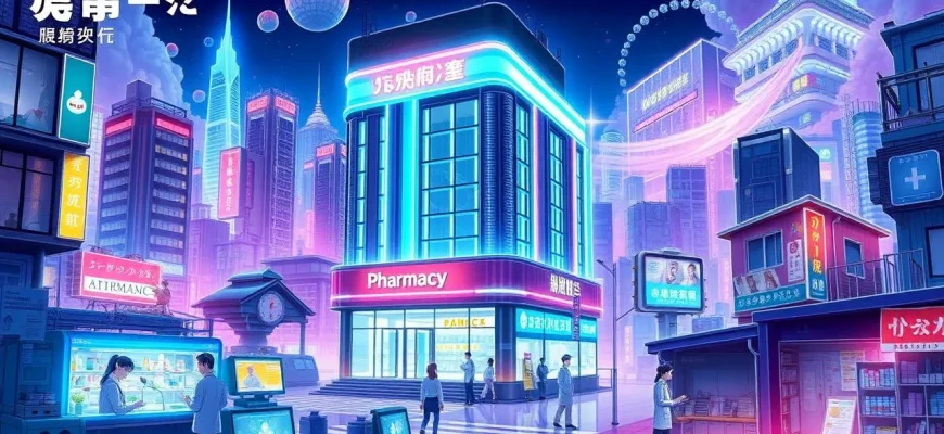 薬学の伝説たち：薬剤師の生涯を描いた映画