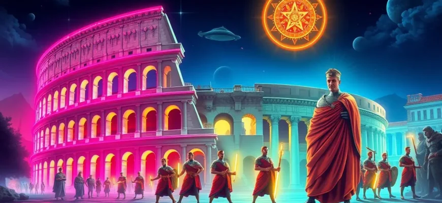 ローマ帝国の伝記映画ベスト10