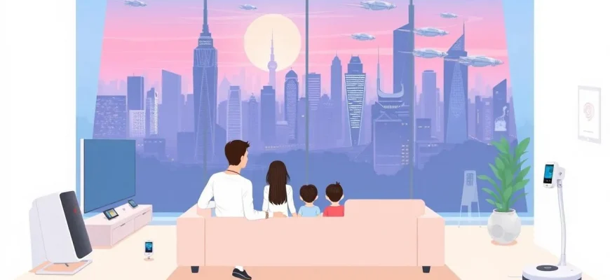 賢い家のSF映画10選