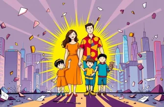 家族の絆を描く映画