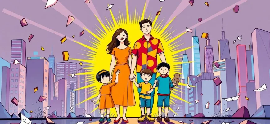 家族の絆を描く映画