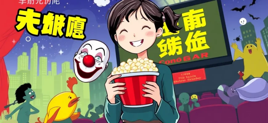 コメディホラーフィルム特集 - 笑いと恐怖の融合