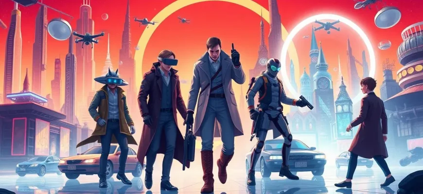 特務エージェントのSF映画10選