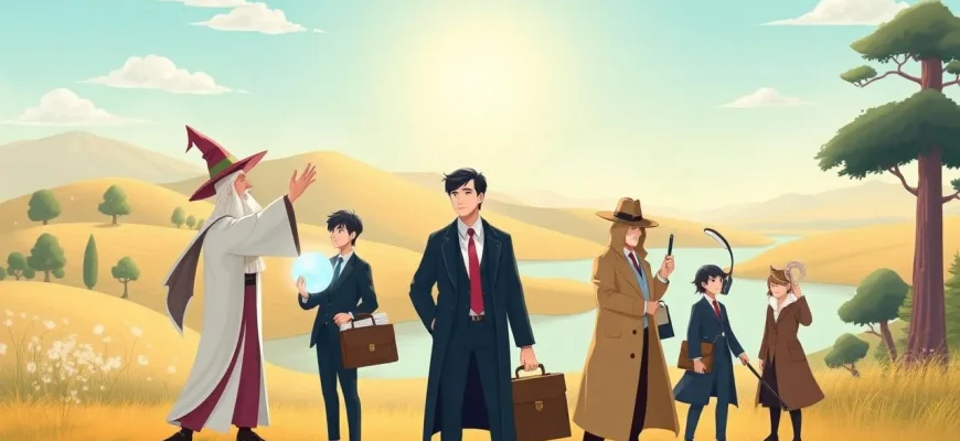 ファンタジー金融映画特集