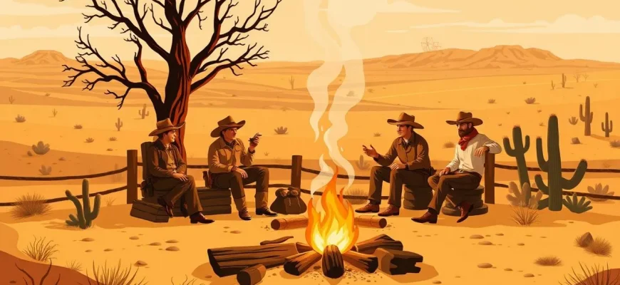 カウボーイの西部劇映画ベスト10