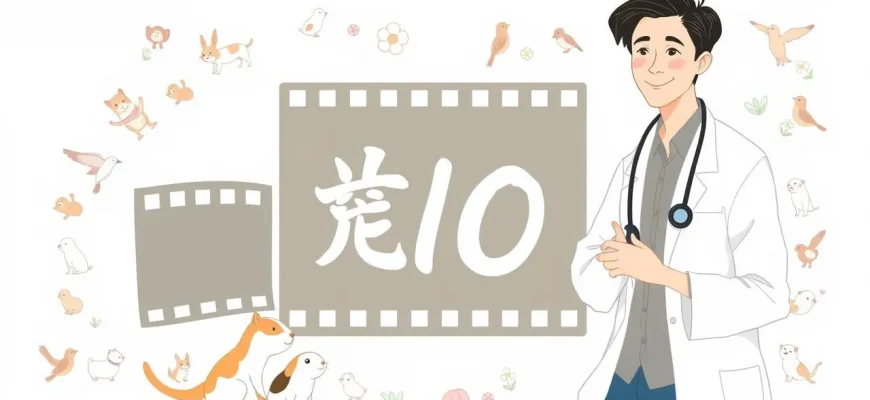獣医師をテーマにした映画10選
