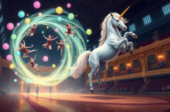 体操の魔法と冒険を描いたファンタジー映画