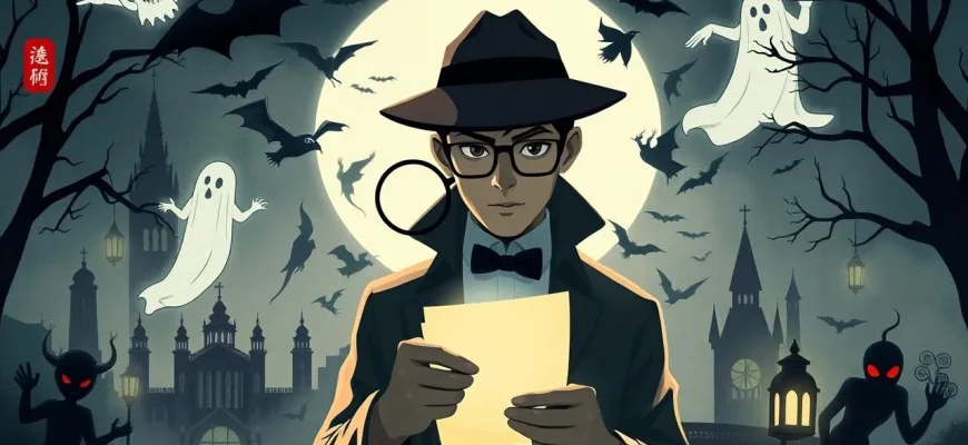 超自然存在の探偵映画ベスト10