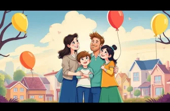 家族映画：子供の成長