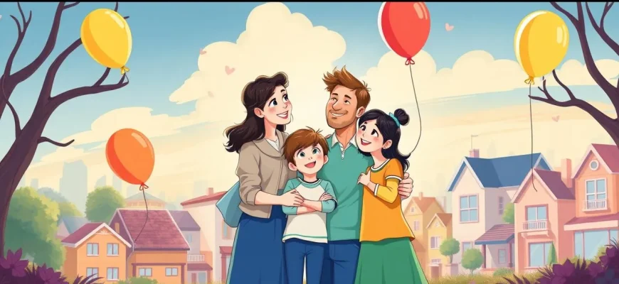 家族映画：子供の成長