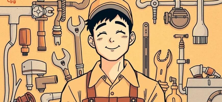 ドラマ映画：配管工の物語