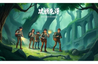 神秘的なアーティファクトを探す冒険映画