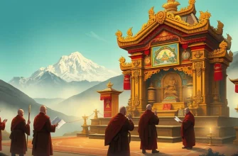 ミステリー映画：チベットの儀式