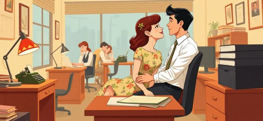 職場恋愛ドラマ映画10選