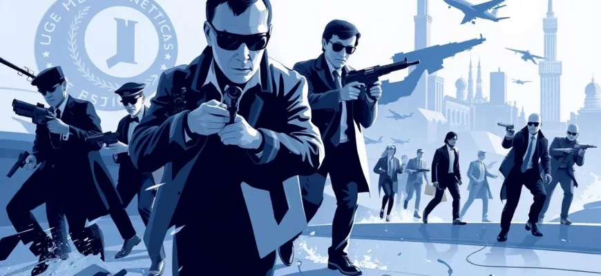 政府機関を舞台にしたアクション映画ベスト10