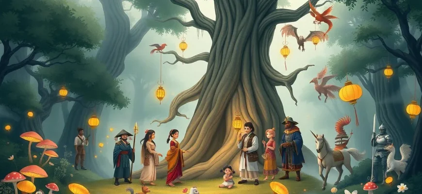 文化の違いを描いたファンタジー映画