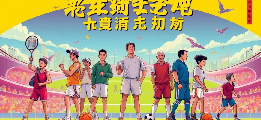 映画トリラー：チャンピオンたち