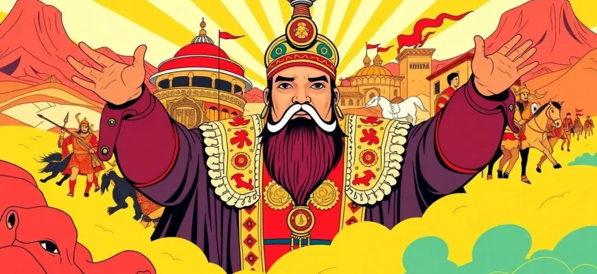 歴史映画ベスト10:バトゥ・ハーン