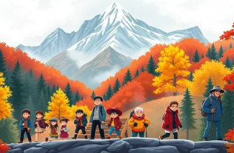 秋の山の冒険映画ベスト10