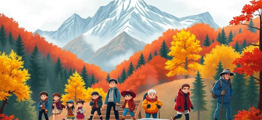 秋の山の冒険映画ベスト10