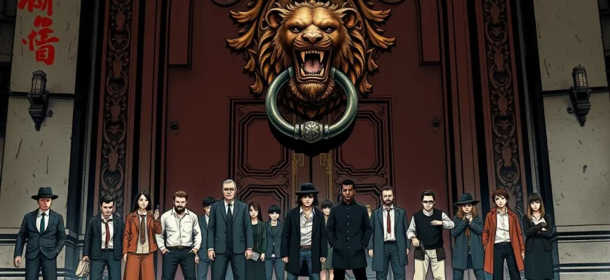 残酷な犯罪映画の世界へようこそ