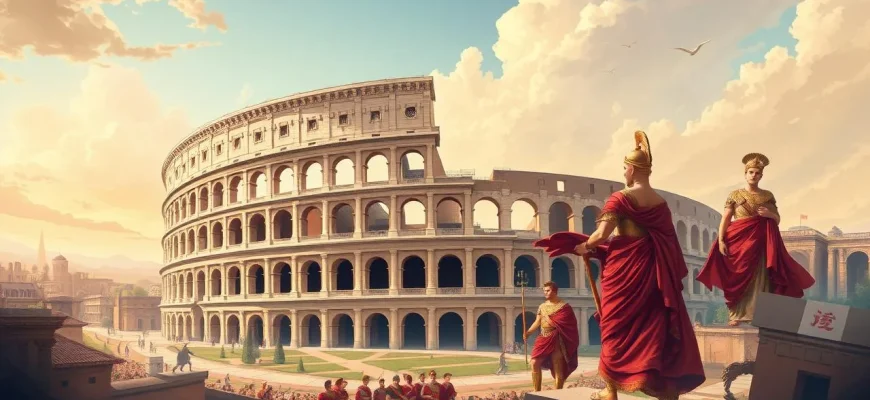 ローマ帝国の映画特集