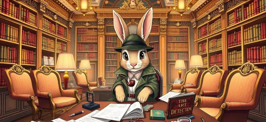 ウサギの探偵映画10選