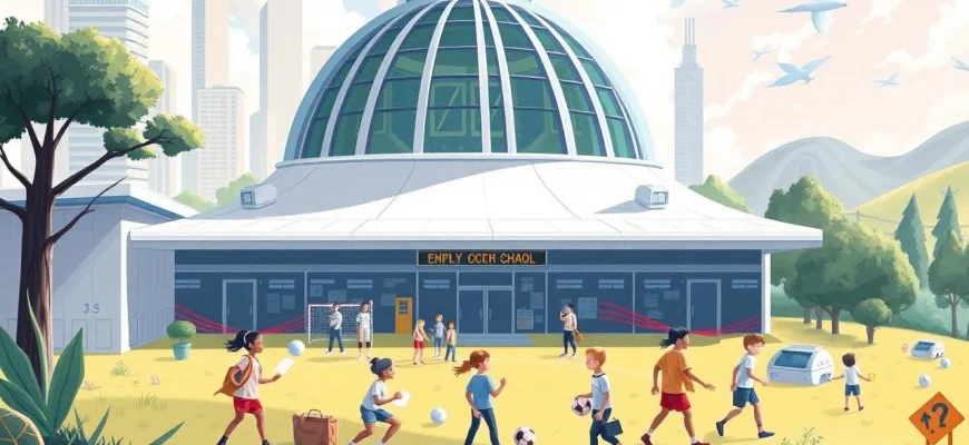 学校を舞台にしたSF映画のベスト10