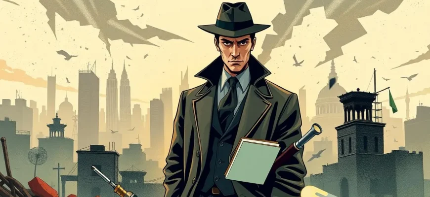 イラク戦争の探偵映画10選