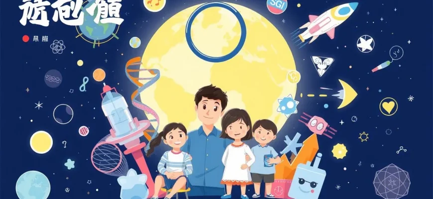 科学の発見を描いた家族映画