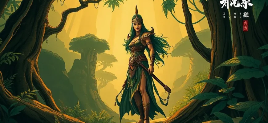 アマゾネスファンタジー映画特集