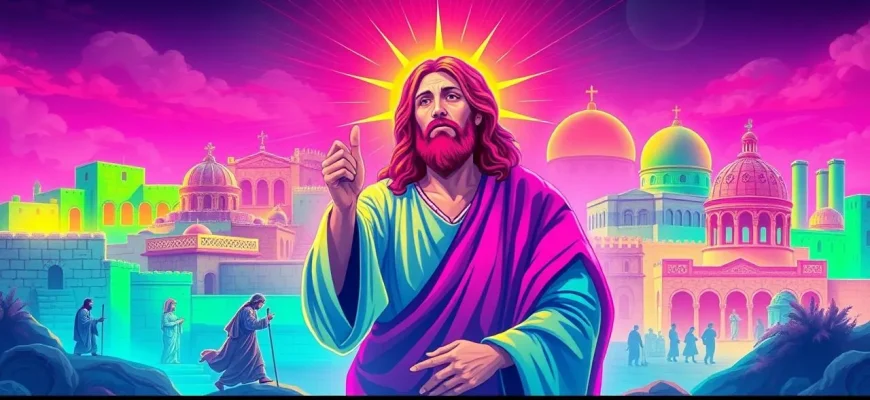 イエス・キリストの伝記映画10選