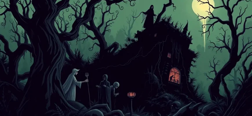 恐怖をテーマにしたファンタジー映画特集