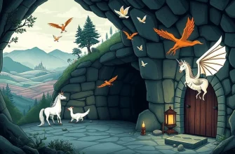 ファンタジー映画のトンネル探検