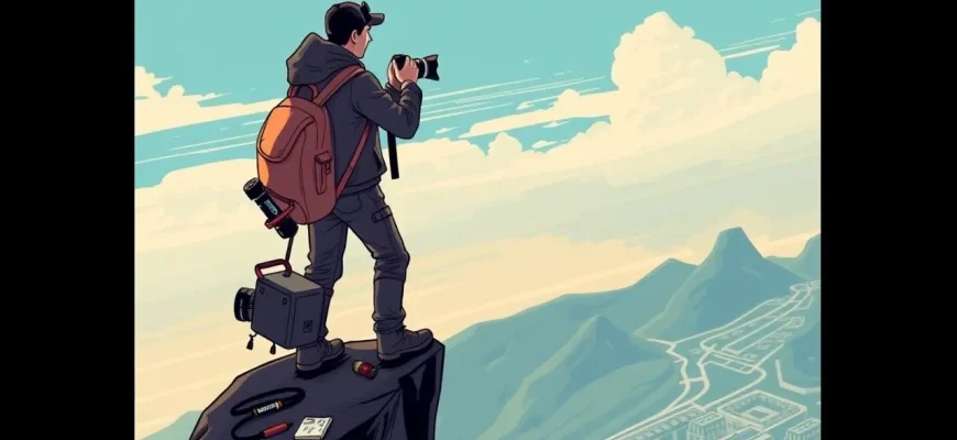 フォトグラファーの冒険映画10選