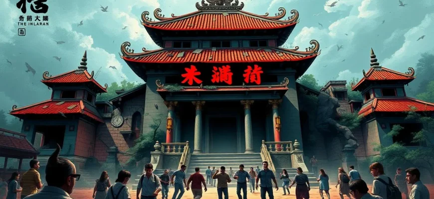 寺院を舞台にしたスリラーの映画10選