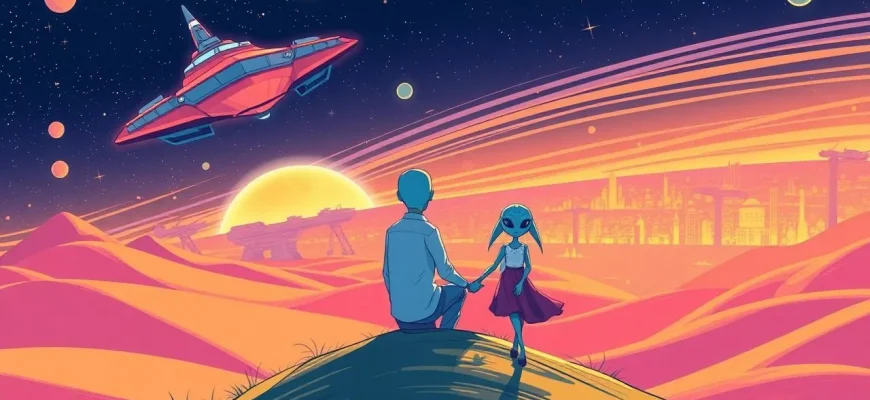 異星人とのロマンス映画特集