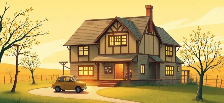 郊外の家を舞台にした伝記映画10選