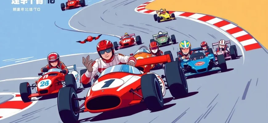 モーターレース映画のベスト10