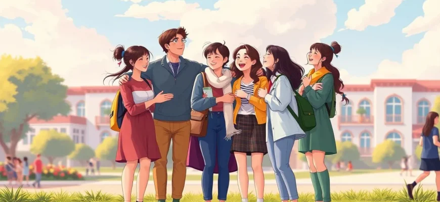 卒業生の再会を描いた家族映画