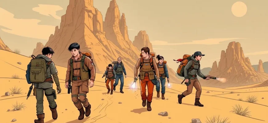 砂漠で生き延びるスリラー映画ベスト10