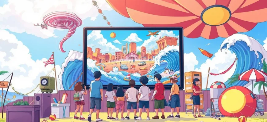 災害コメディ映画特集