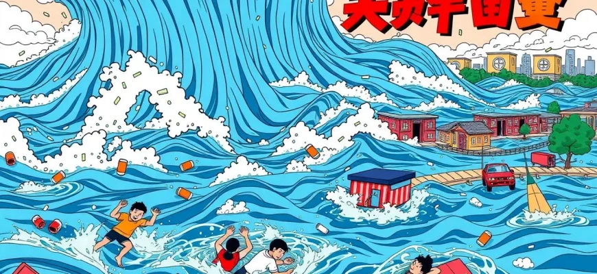 洪水映画10選 - 自然災害の恐怖