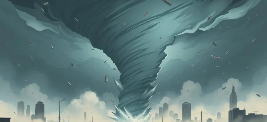 映画の竜巻アクション - 迫力の10選