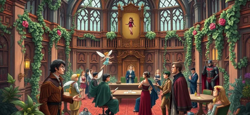 ファンタジー議会映画特集