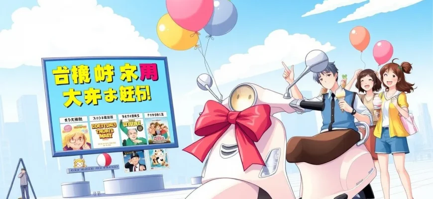 スクーターで笑う映画10選