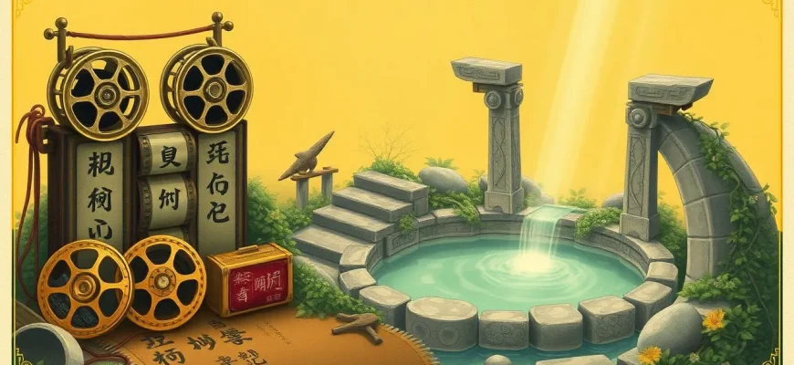 神秘的な聖なる泉の映画10選