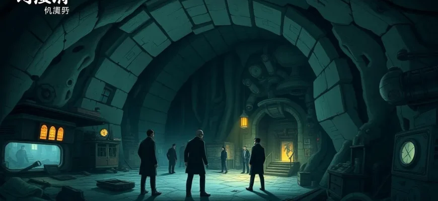 地下室のミステリー映画特集