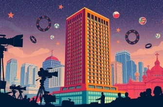 ソビエトの高層ビル映画