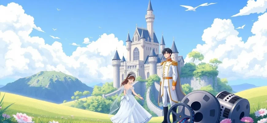 王女と王子を描いた映画特集